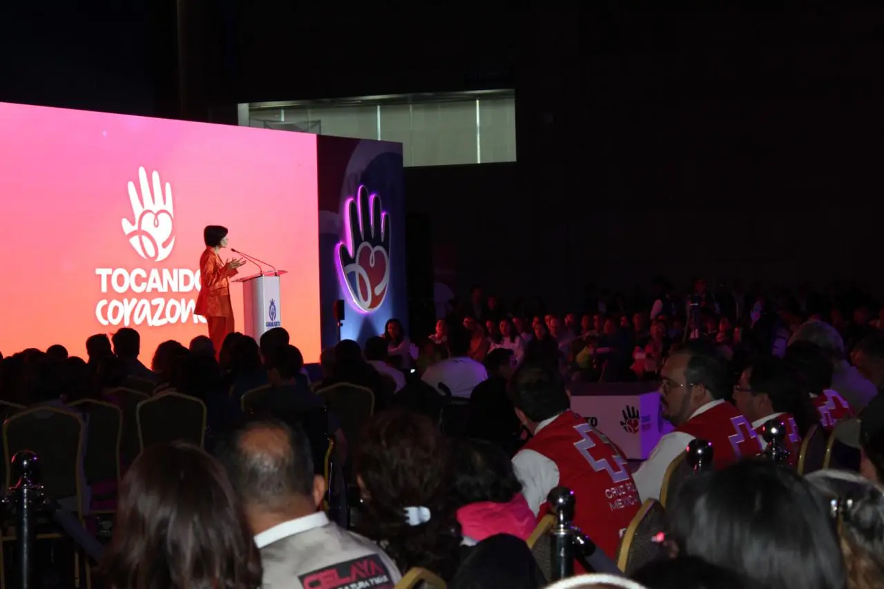 Familia en la Carrera