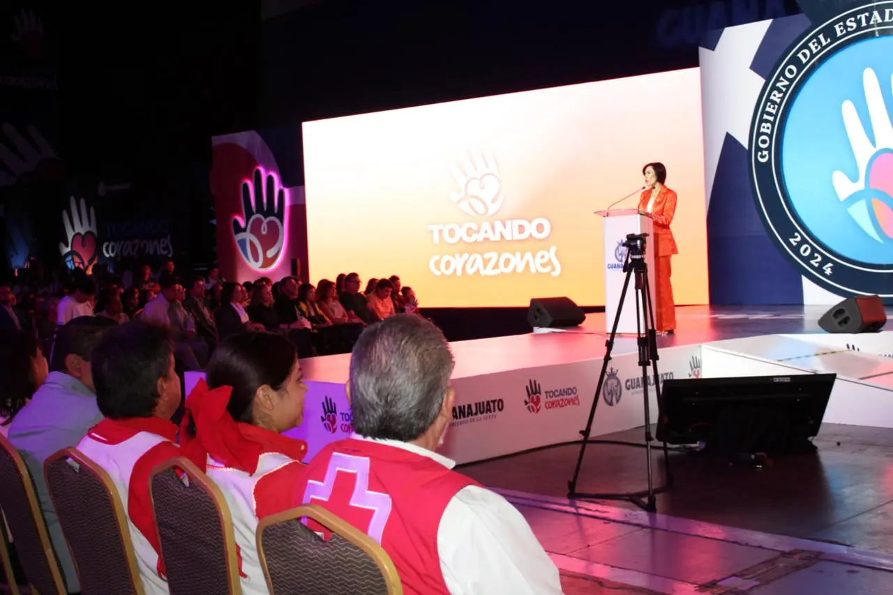 Participantes en la meta